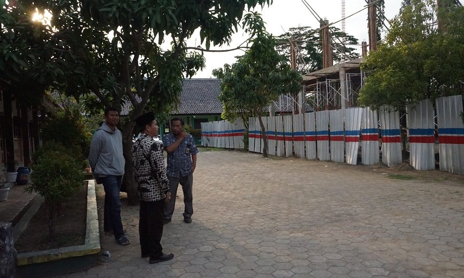 Sidak ￼Pembangunan SBSN MTsN 2 Brebes