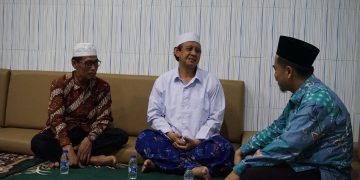Tingkatk￼an Sinergitas, Kakankemenag Brebes Sambangi Ulama Kharismatik Jatibarang