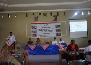 Siner￼gi Pemda, Kemenag dan PMI Peduli Masyarakat