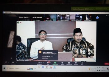 Hilangk￼an Syakwa Sangka Kemenag Brebes Sosialisasi Pedataan P3K