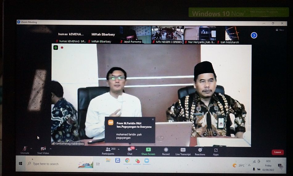 Hilangkan Syakwa Sangka Kemenag Brebes Sosialisasi Pedataan P3K