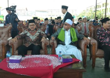 Wamenag RI Harapkan STIT Al Hikmah I Brebes Lahirkan Guru Rahmatan Lil Alamin &nbsp;