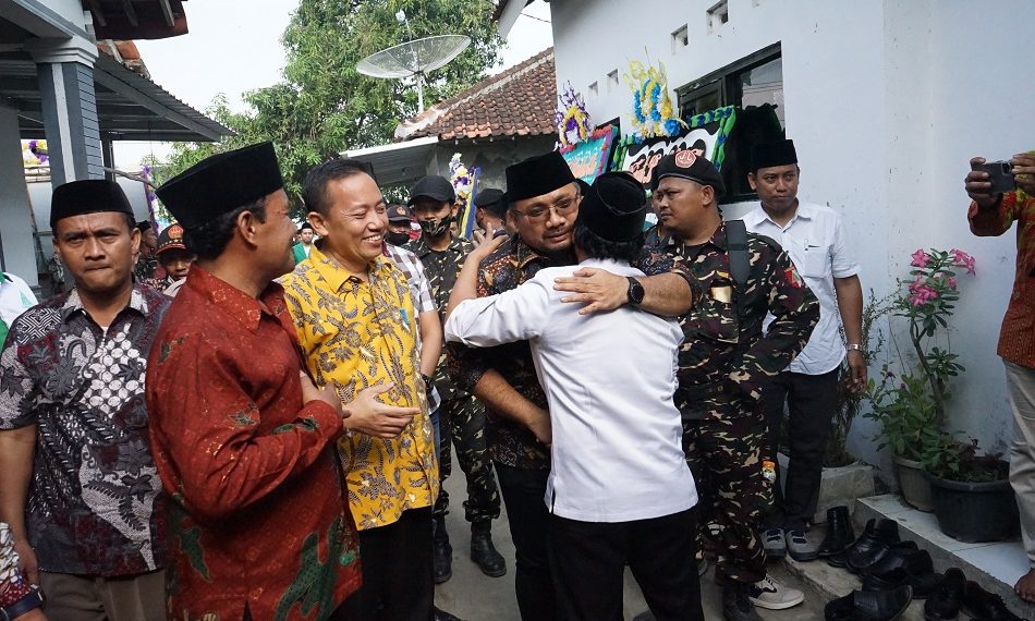 Gusm￼en Doakan Almarhumah HJ. Lailiana Shofiati di Brebes