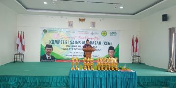KSM 2022 tingkat Jateng, Kontingen Brebes Siap Meningkatkan Prestasi