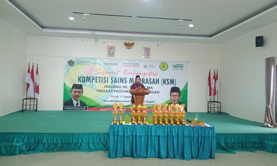 KSM 2022 tingkat Jateng, Kontingen Brebes Siap Meningkatkan Prestasi