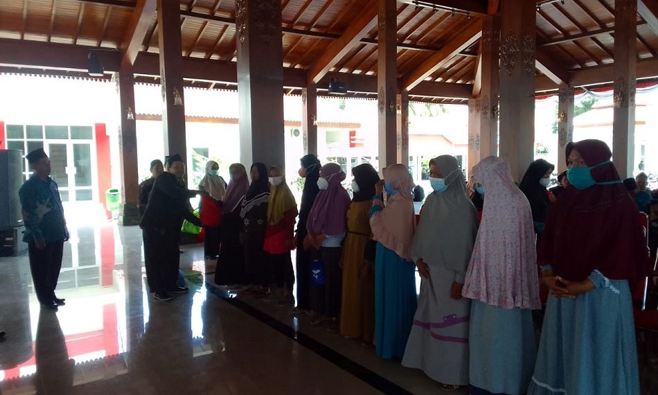 Kemenag Peduli, Fakir Miskin Terlindungi