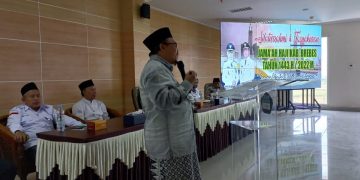 Silaht￼urahim Jamah Haji 2022 Dengan Bupati Brebes