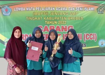 Sant￼riwati MBS Bumiayu Kembali Juarai Lomba MAPSI Kabupaten Brebes