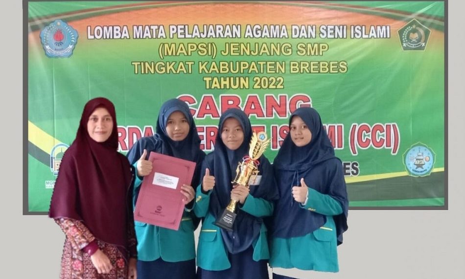 Santriwati MBS Bumiayu Kembali Juarai Lomba MAPSI Kabupaten Brebes