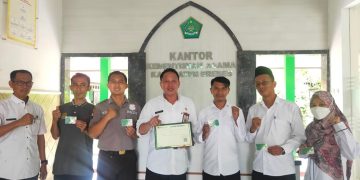 Kepedu￼lian UPZ Kemenag Brebes  Bagi Peningkatan Kinerja PPNPN