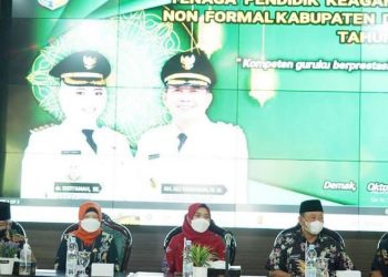 Ketua DPC FKDT Brebes :  Pendidikan Diniyah Garda Terdepan Pendidikan Karkter