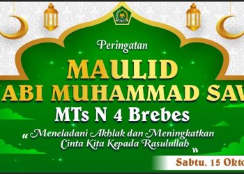 Perin￼gatan Maulid Nabi Muhammad SAW Upaya Meneladani Pembawa Cahaya   