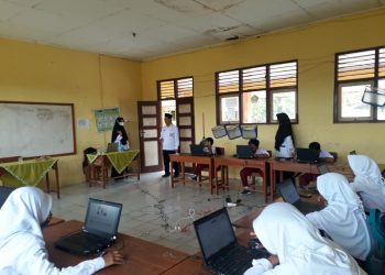 Kemenag Brebes Tinjau ANBK di MIN 7 Brebes