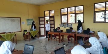 Kemenag Brebes Tinjau ANBK di MIN 7 Brebes