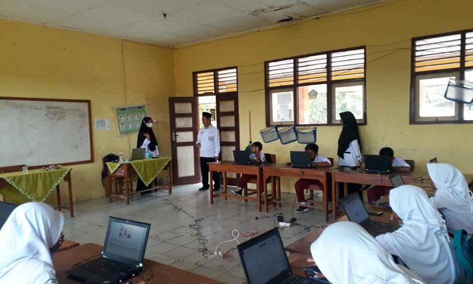 Kemenag Brebes Tinjau ANBK di MIN 7 Brebes