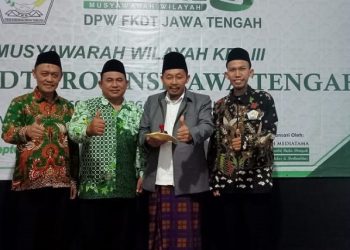 PORSADIN VI Jawa Tengah di Kota Wali Kudus.