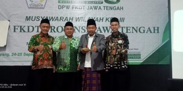 PORSADIN VI Jawa Tengah di Kota Wali Kudus.