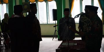 Jaga Marta￼bat dan Kehormatan: Pesan Penting Pelantikan Pengawas di Brebes