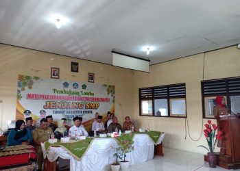 Lomba Mata Pelajaran dan Seni Islam (MAPSI)&nbsp; Brebes Tingkat SMP Tahun 2022.