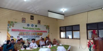 Lomba Mata Pelajaran dan Seni Islam (MAPSI)&nbsp; Brebes Tingkat SMP Tahun 2022.