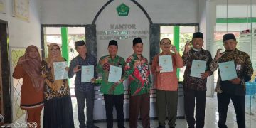 Penyerahan Sertifikat BMN sebagai Sarana Membangun Keharmonisan Dalam Bekerja