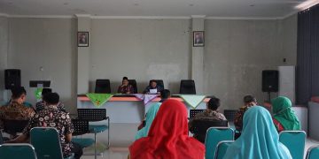 Rapat Akselerasi Pembangunan ZI di Kemenag Brebes
