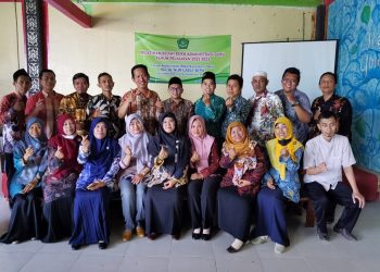 Pelatihan Bedah Buku Administrasi Guru Brebes