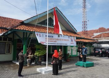 Upacara Hari Sumpah Pemuda ke-94 Hikmat di Laksanakan Kemenag Brebes