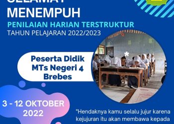 PHT Di M￼TsN 4 Brebes Sarana Evaluasi Mutu dan Kualitas Pendidikan