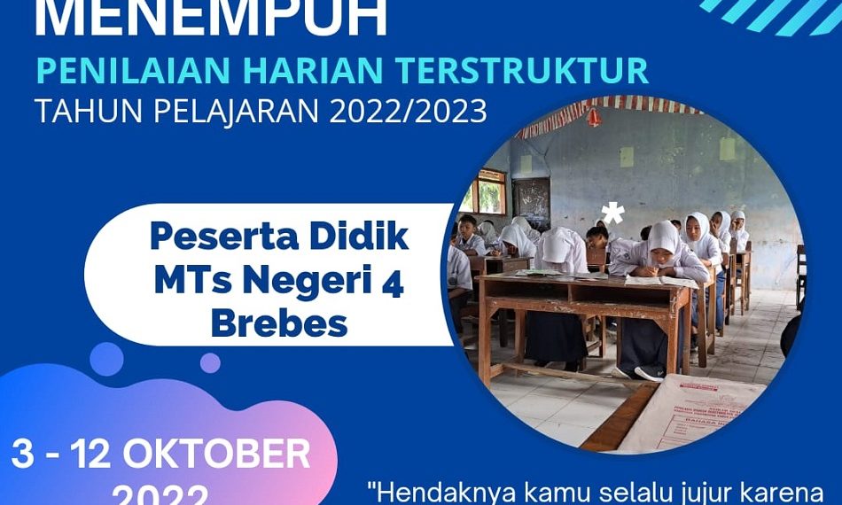 PHT Di M￼TsN 4 Brebes Sarana Evaluasi Mutu dan Kualitas Pendidikan