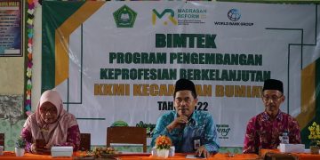 KKMI Bumiayu Gelar Workhsop Pengembangan Manajerial dan Kewirausahaan bagi Kepala Madrasah