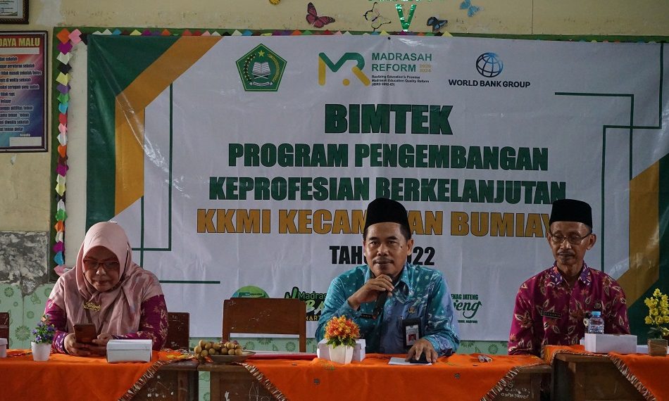 KKMI Bumiayu Gelar Workhsop Pengembangan Manajerial dan Kewirausahaan bagi Kepala Madrasah