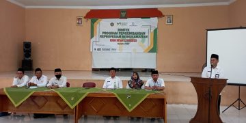 Kakan Kemenag Brebes &nbsp;Harapkan PKB Jadikan “Madrasah Mandiri Berprestasi”.
