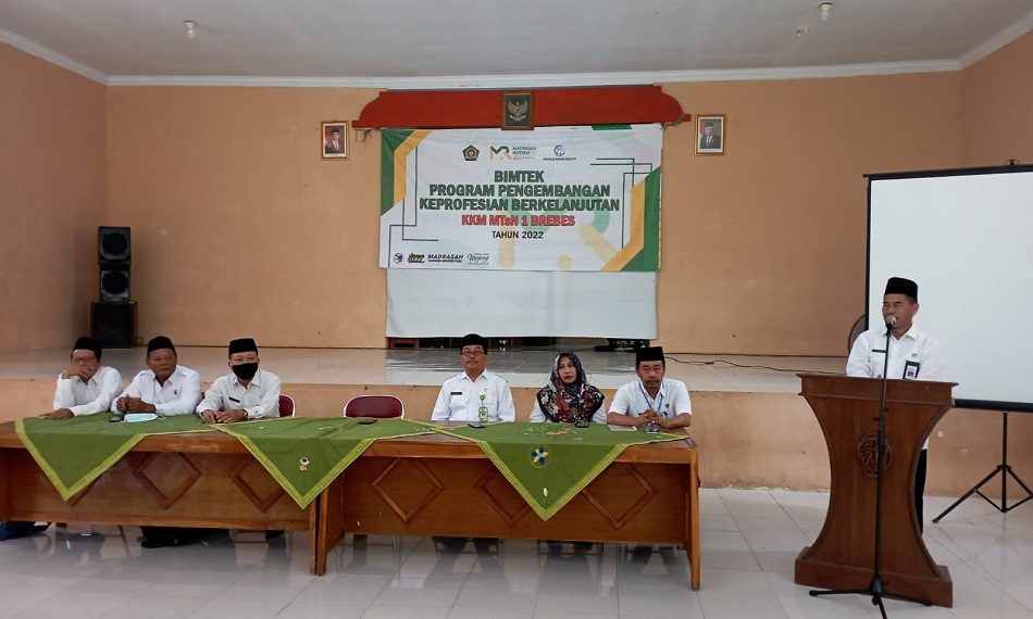 Kakan Kemenag Brebes &nbsp;Harapkan PKB Jadikan “Madrasah Mandiri Berprestasi”.