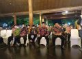 H. Fajarin Menghadiri Gala Dinner Pospenas IX di Rumah Dinas Walikota Solo