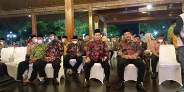 H. Fajarin Menghadiri Gala Dinner Pospenas IX di Rumah Dinas Walikota Solo