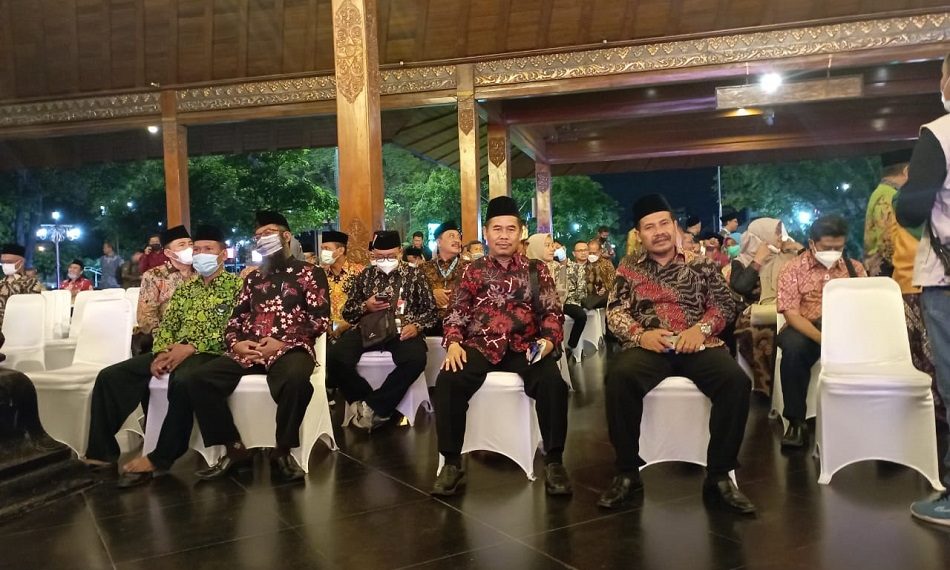 H. Fajarin Menghadiri Gala Dinner Pospenas IX di Rumah Dinas Walikota Solo