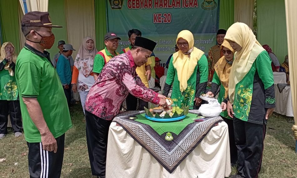 Harlah Ke-20 IGRA Brebes: Harapkan Lahirnya Generasi Unggul, Prestatif dan Islami   