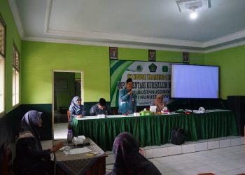 In House  Trainning  Penguatan  Implementasi  Kurikulum  Merdeka  di MI Sekecematan Paguyangan