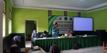In House  Trainning  Penguatan  Implementasi  Kurikulum  Merdeka  di MI Sekecematan Paguyangan