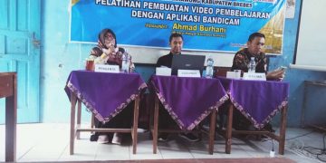 Selangkah Lebih Maju KKG MI Selenggarakan Pelatihan Pembuatan Video Pembelajaran