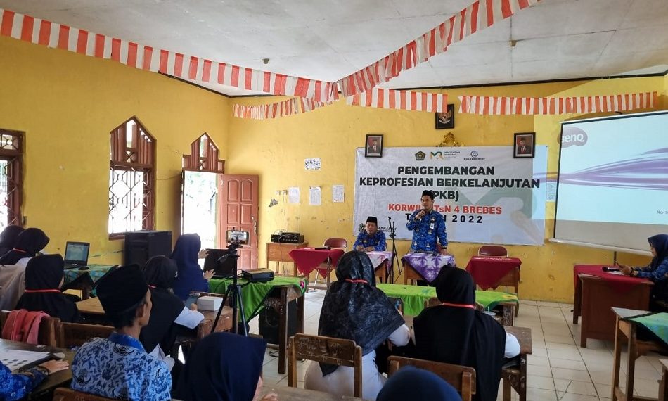 Rangkaian Kegiatan PKB KKM MTs Korwil MTsN 4 Brebes Resmi Ditutup