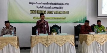 PKB KKM MTs 0013 Sarana Terciptanya Madrasah Mandiri Berprestasi