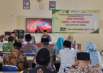 PKB Mapel Matematika Jadikan Pendidian Bermutu dan Berdaya Saing