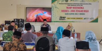 PKB Mapel Matematika Jadikan Pendidian Bermutu dan Berdaya Saing