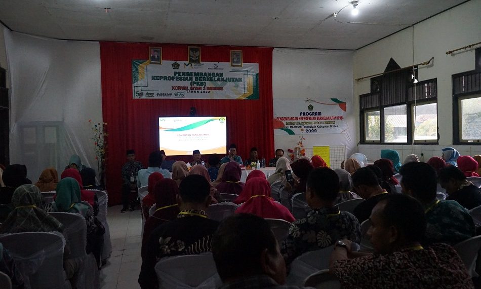 PKB MGMP Mapel  Jadikan Pendidik Berintegritas