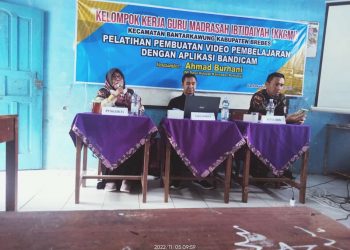 Alhamdulillah… Selangkah Lebih Maju Dengan Pelatihan &nbsp;Vidio Pembelajaran