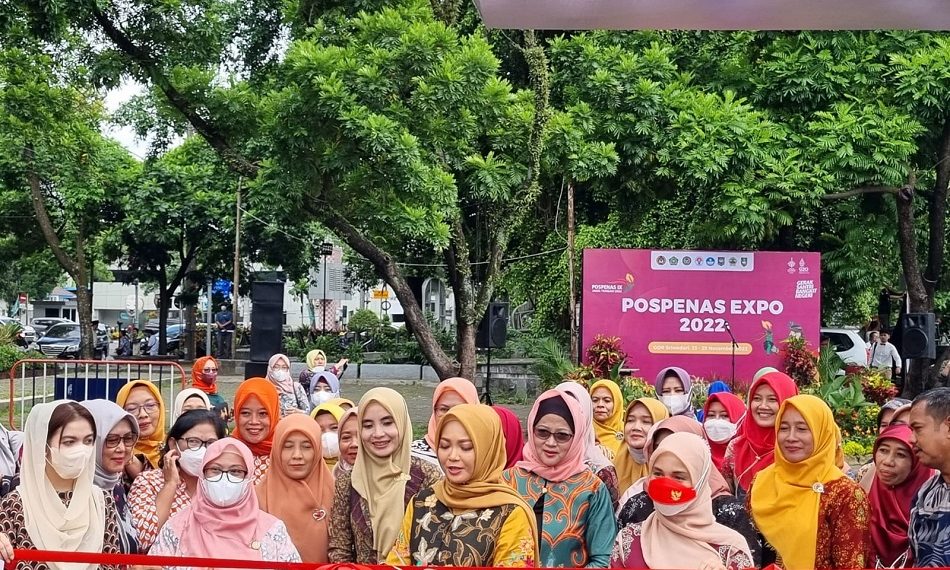 Expo Pospenas Bangkitkan Ekonomi Pesantren