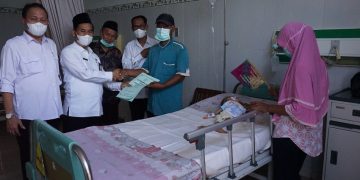 Kemenag Brebes Doakan Bagi Balita Gizi Buruk.