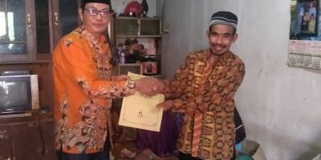 Kemenag Peduli Korban Gempa Cianjur di Bantarkawung
